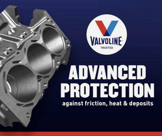 Valvoline 0W-8 Full Synthetic Motor Oil 6 Quart Case NEW