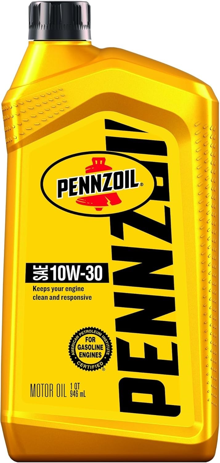 Pennzoil 10W-30 Motor Oil 1 Quart