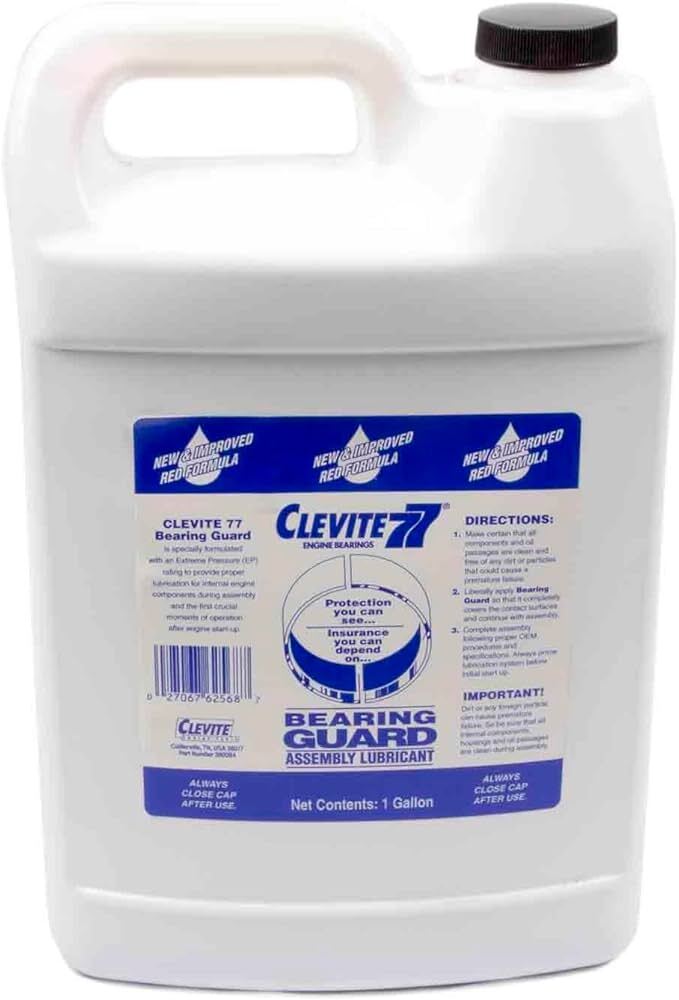 CLEVITE Bearing Guard Engine Assembly Lubricant Lube 1-gallon 2800B4