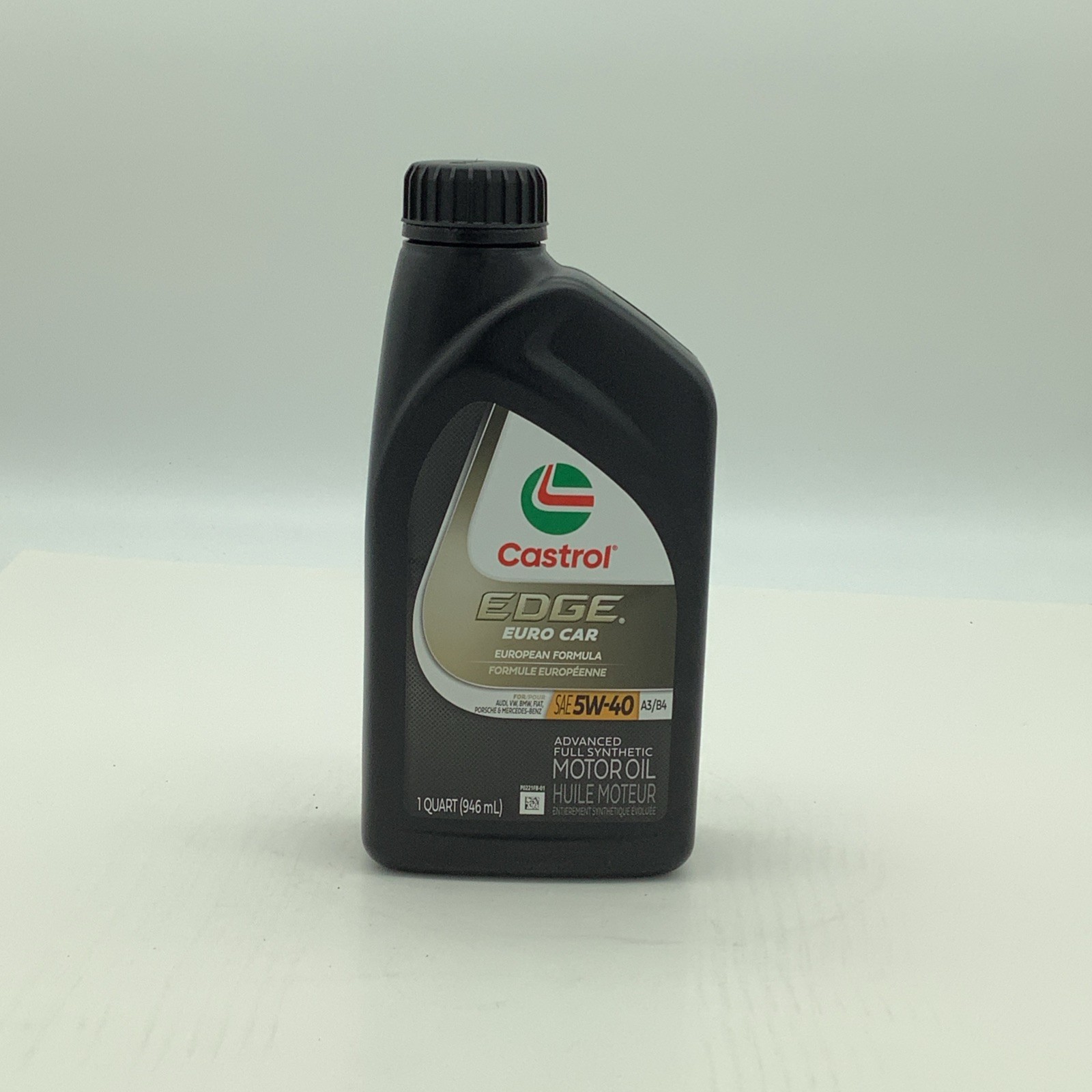 Castrol 15D932 Edge 5W-40 Motor Oil, 1 Qt. – Quantity 1