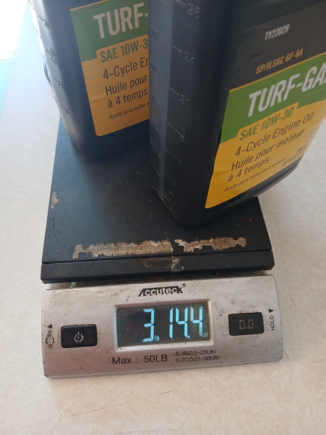 Lot 2 – John Deere Turf-Gard SAE 10W-30 Engine Oil TWO Quarts – Full Sealed –