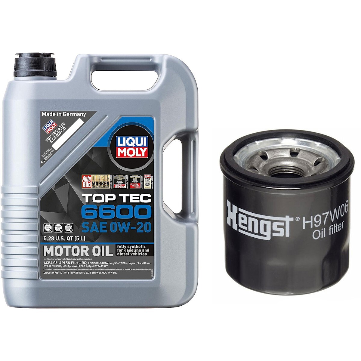 KIT-041024-195 Hengst Oil Filter for Nissan Murano Versa Sentra INFINITI Q50 Q60