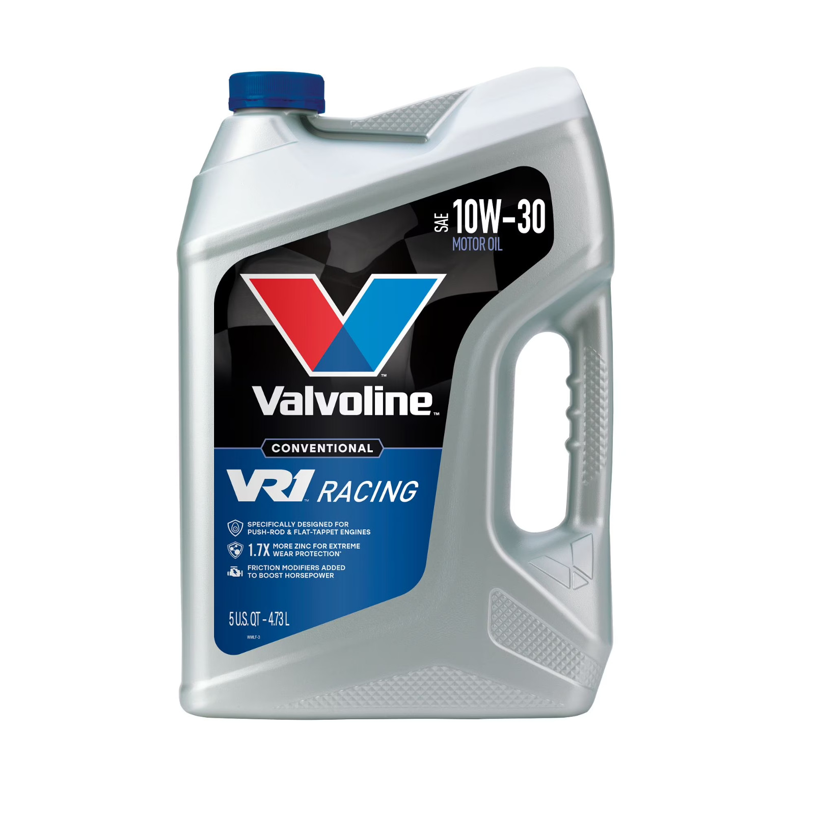 Valvoline VR1 Racing 10W-30 Motor Oil 5 QT Free Shipping