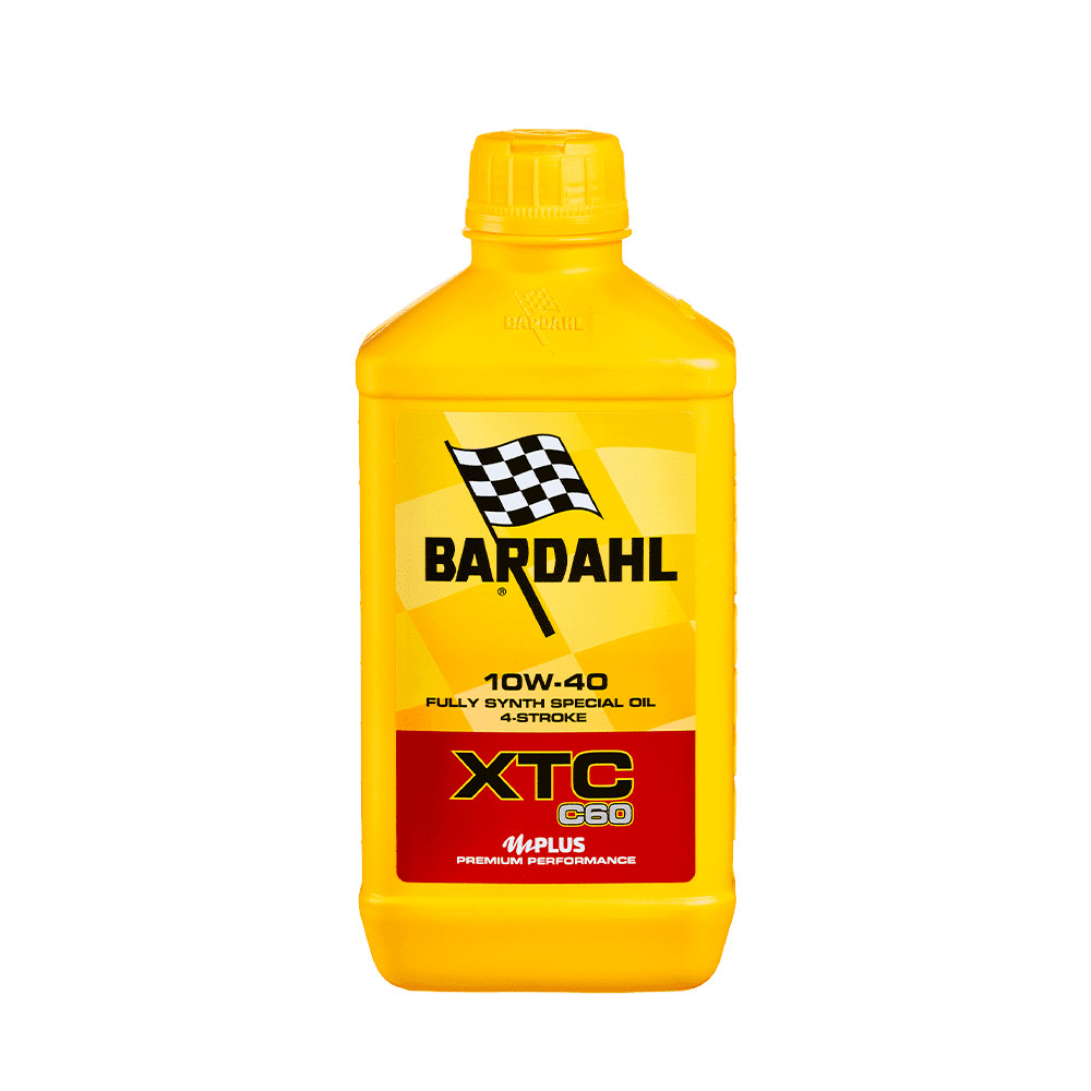 SYNTHETIC ENGINE OIL 10W40 10W-40 BARDAHL XTC C60 PLUS PREMIUM PERFORMANCE 1LT