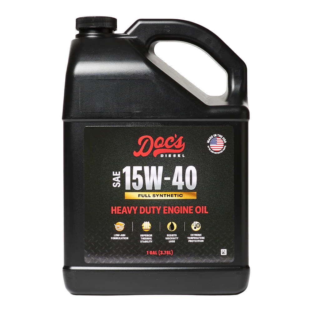 Doc’s Diesel 15W-40 Full Synthetic Heavy-Duty Diesel Oil