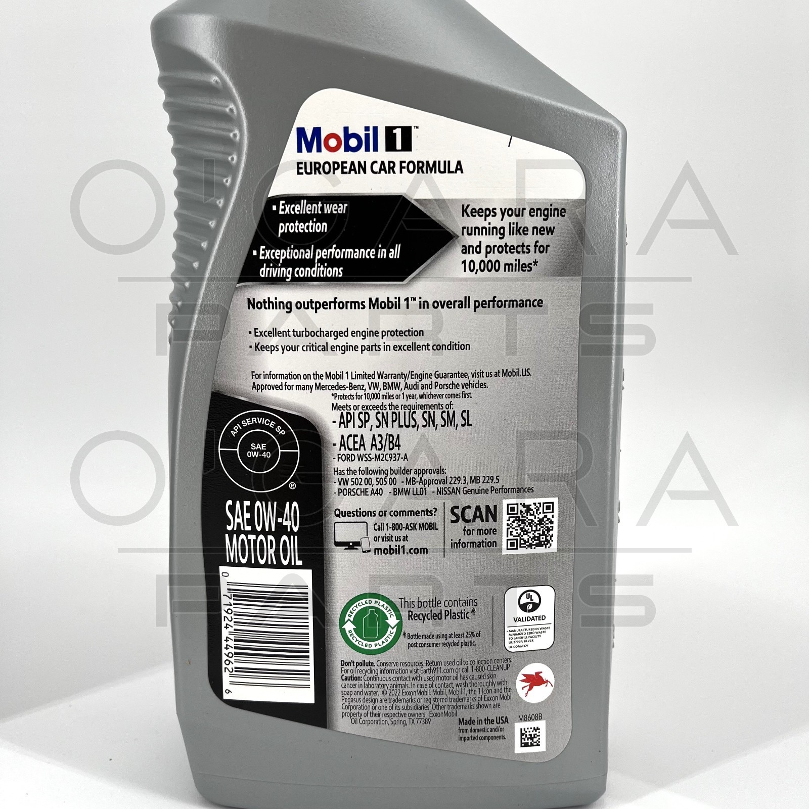 McLaren 570S / 570GT Oil Change Package