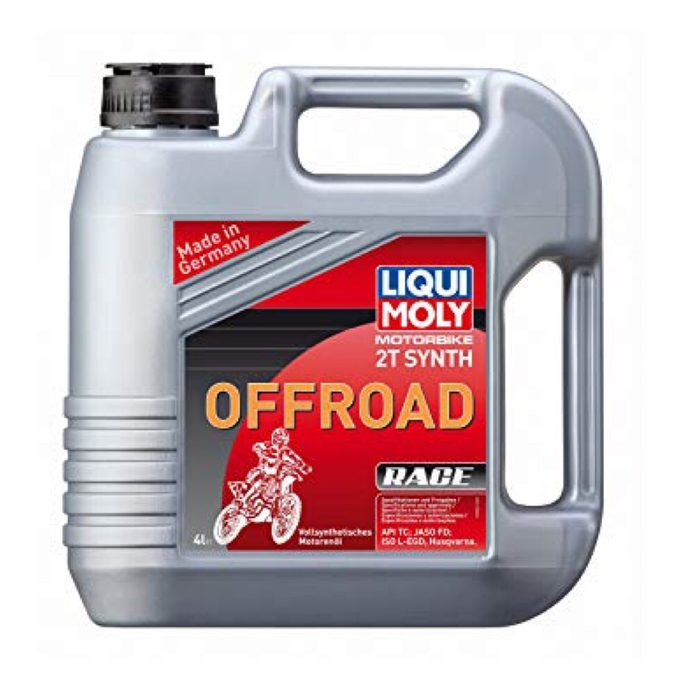 Engine Oil 2T Synth Offroad Race 4L Liqui Moly 3064