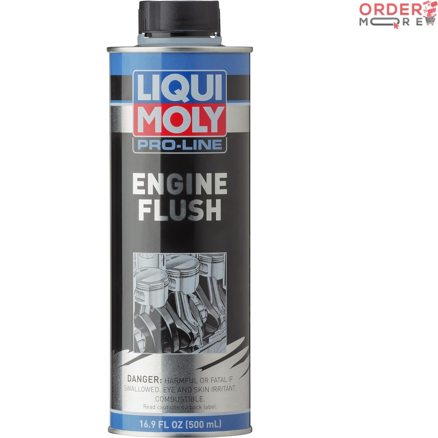 Rapid Engine Flush – 500ml Liquid Moly Oil Cleaner for Diesel & Gasoline Engines