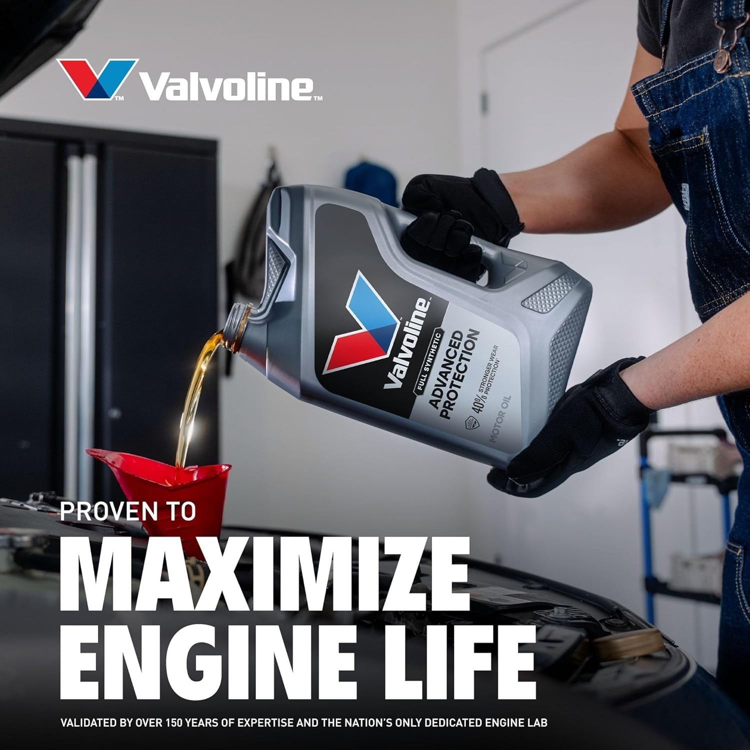 Top-Grade 5 QT Full Synthetic Motor Oil 0W-20 – Enhanced Fuel Economy & Defense