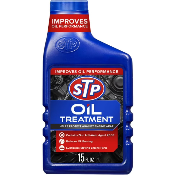 (8 pack) STP High Viscosity Oil Treatment (15 fluid ounces)