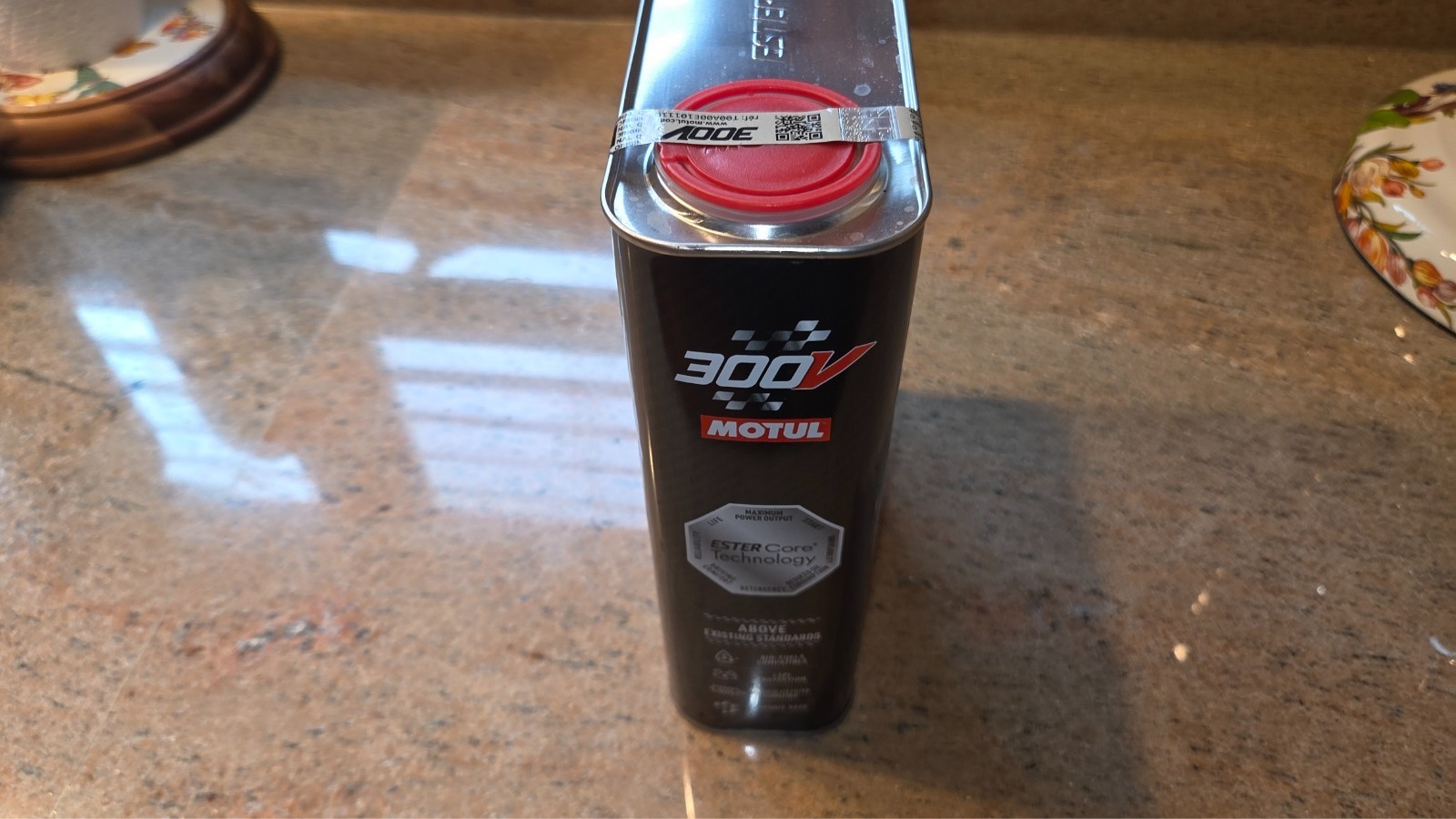 (6L=6.34 QT) MOTUL 300V 0W30 POWER RACING 100% SYNTHETIC ENGINE OIL 3 pack