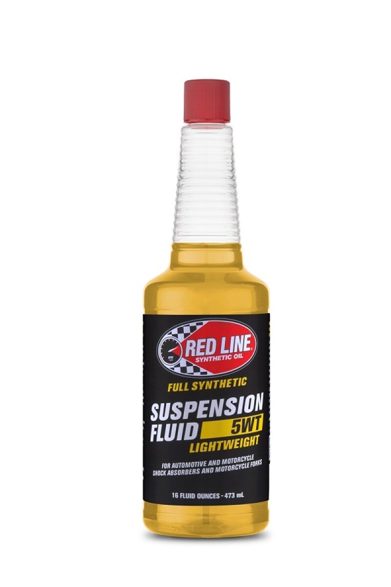 Red Line LightWeight 5wt Suspension Fluid 16 Oz – Case Of 12