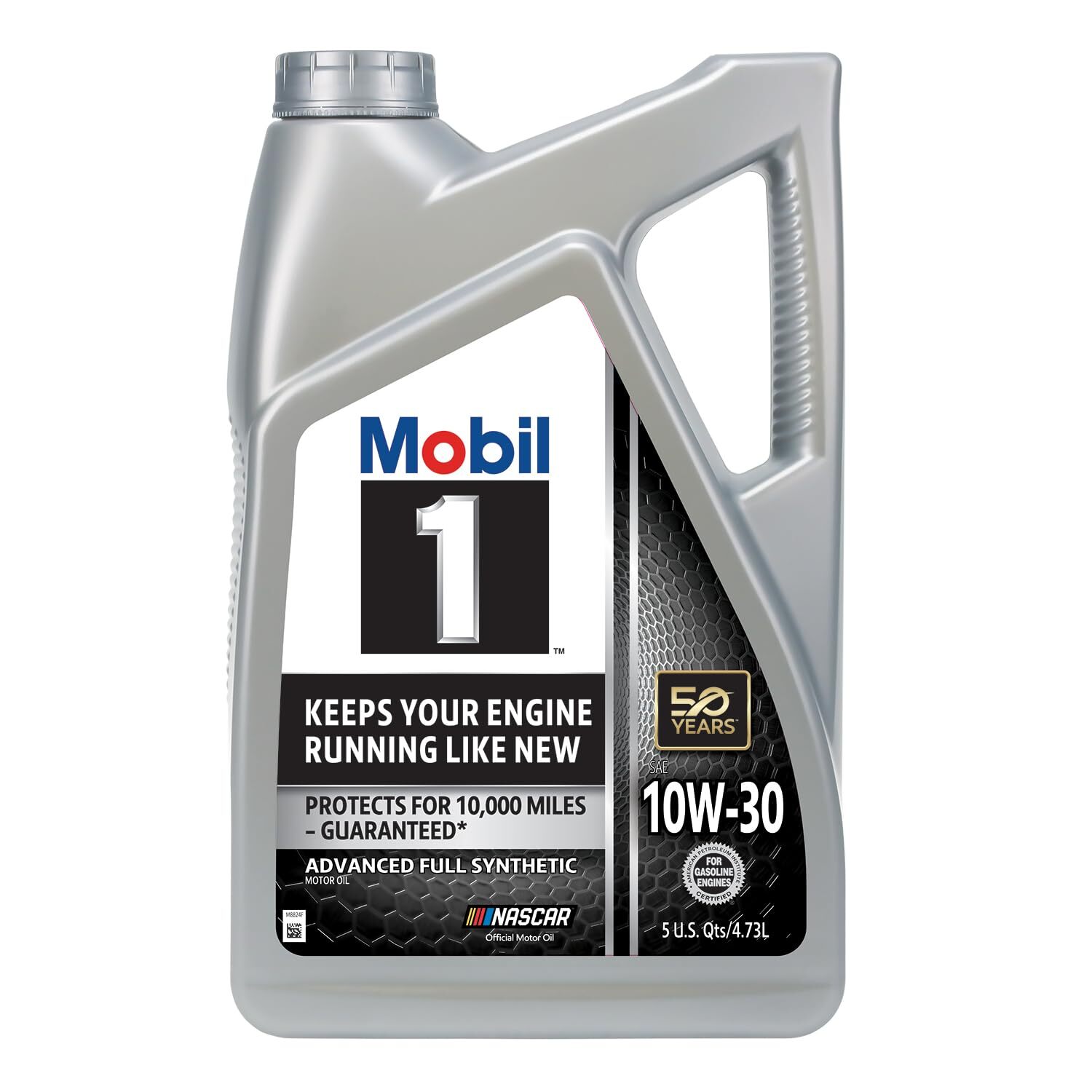 Mobil 1 Advanced 10W-30 Synthetic Motor Oil 5 Quart – Auto Engine Oil