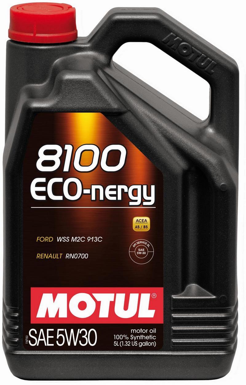Motul 8100 ECO-NERGY 5W30 4X5L 102898