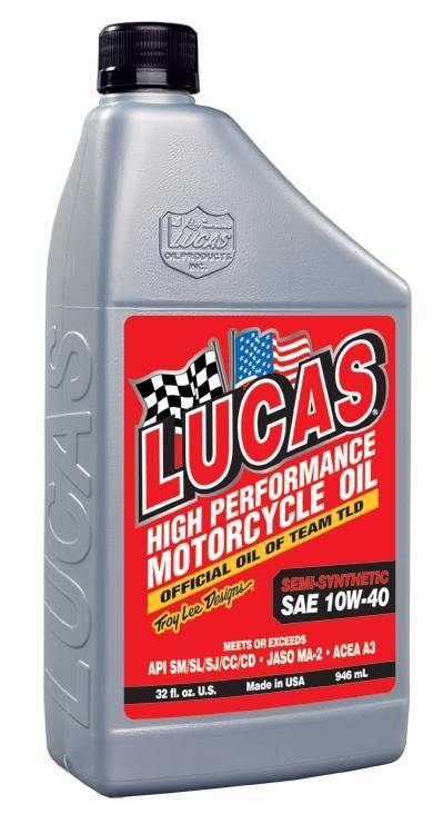 Lucas Oil Products Engine Oil