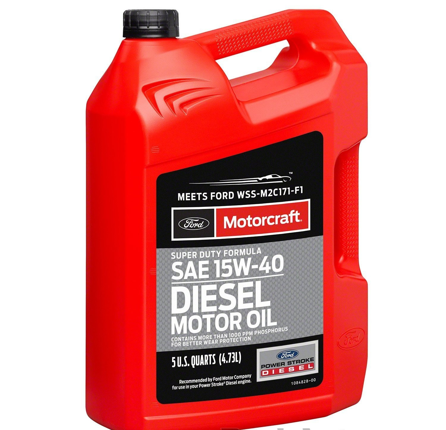 SALE- 3 PACK- MOTORCRAFT XO15W405Q3SD Super Duty Diesel; SAE 15W-40; 5 Quart