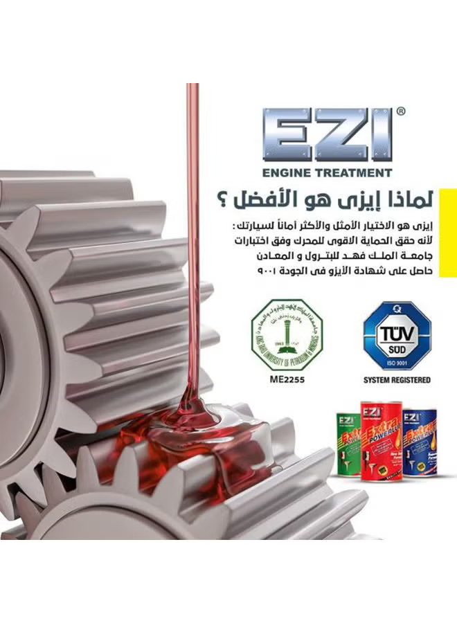 wholesale 3 pack EZI Extra Power lube Superior Formula for Car- 326ml