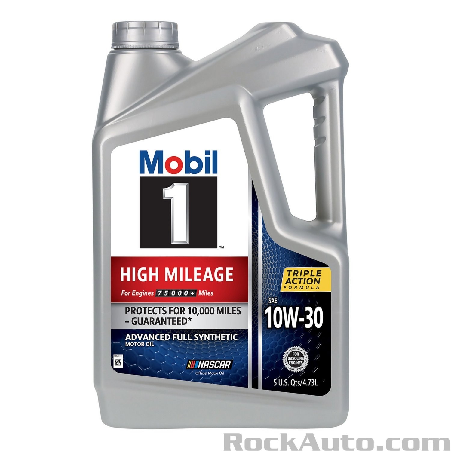 MOBIL 120770 HM 10W-30; Mobil 1; Full Synthetic; 5 Quart -SALE