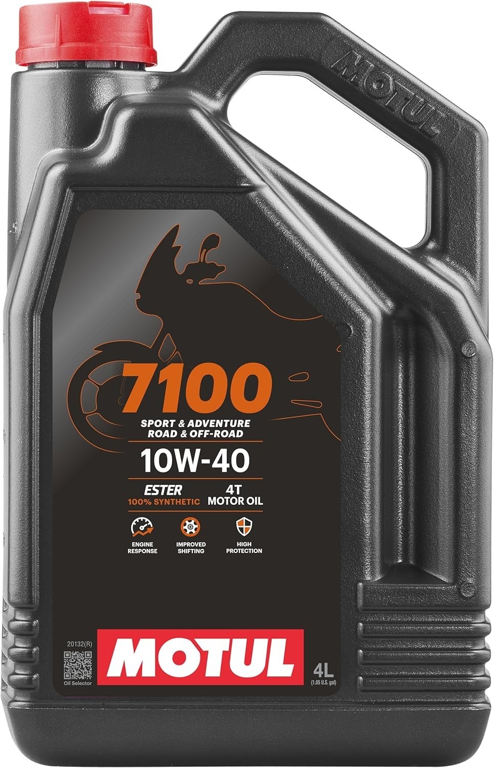 7100 4L 10W-40 Synthetic Motorcycle Oil – Ester Technology For Top Protection
