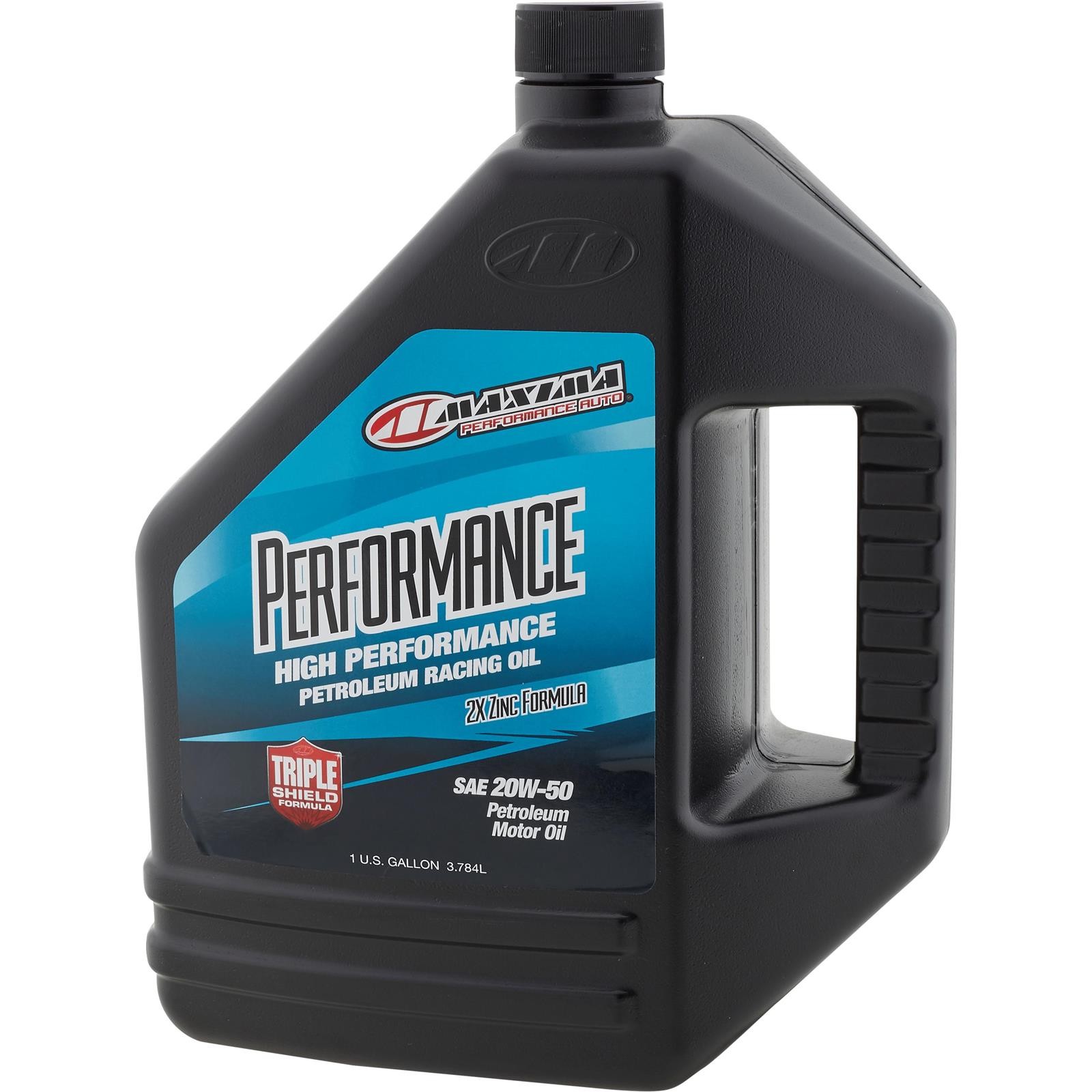 Maxima Racing Oils, 229359128 Performance Oil, 20W50, 4 Gallons