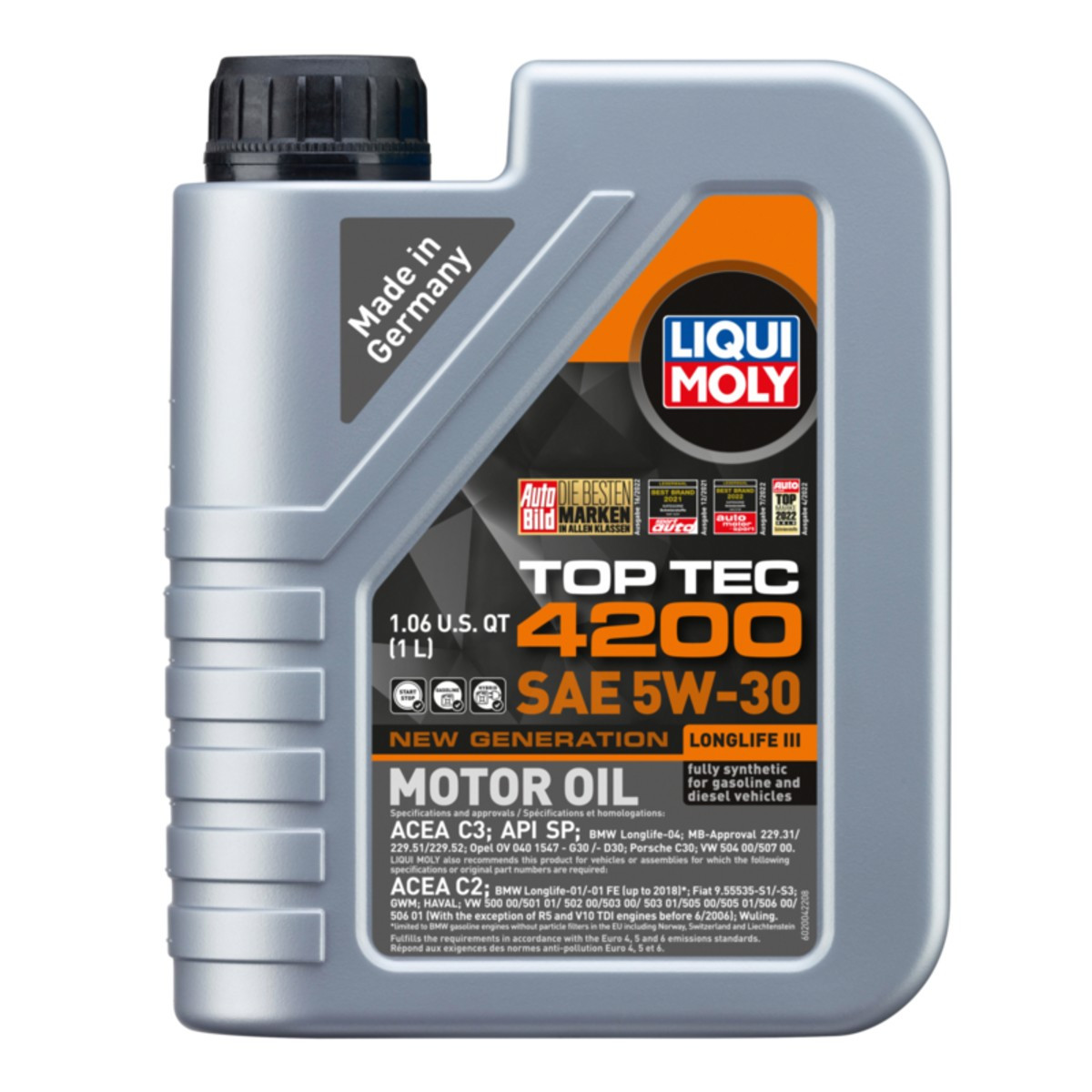 2004 Liqui Moly Motor Oil for MB Mercedes VW Van Range Rover ML Class Sprinter E