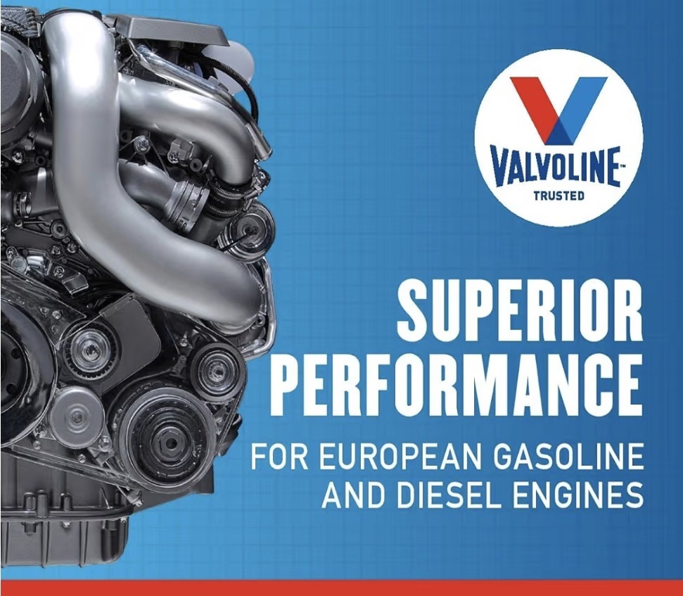 LUXURY European Vehicle Full Synthetic SAE 5W-40 Motor Oil 5 QT WE SHIP OVERSEAS