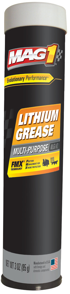 Mag 1 – (CASE of 10 Individual 3 packs – 3oz Tubes) MULTI-PURPOSE LITHIUM GREASE