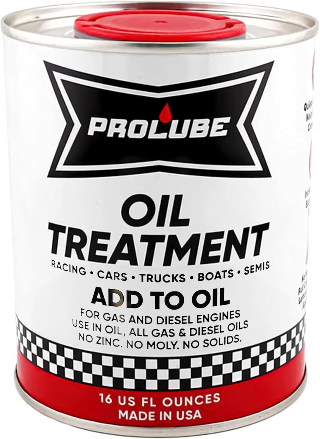 Oil Treatment – Engine Oil Additive for Gas & Diesel Engines – Reduces Wear, …
