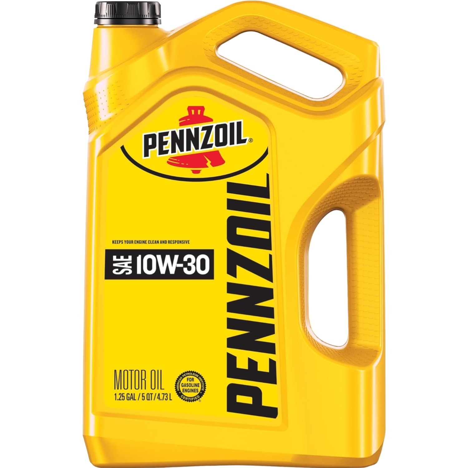 Pennzoil 10W-30 Motor Oil, 5 Quart – Proven Engine Protection & Cleanliness