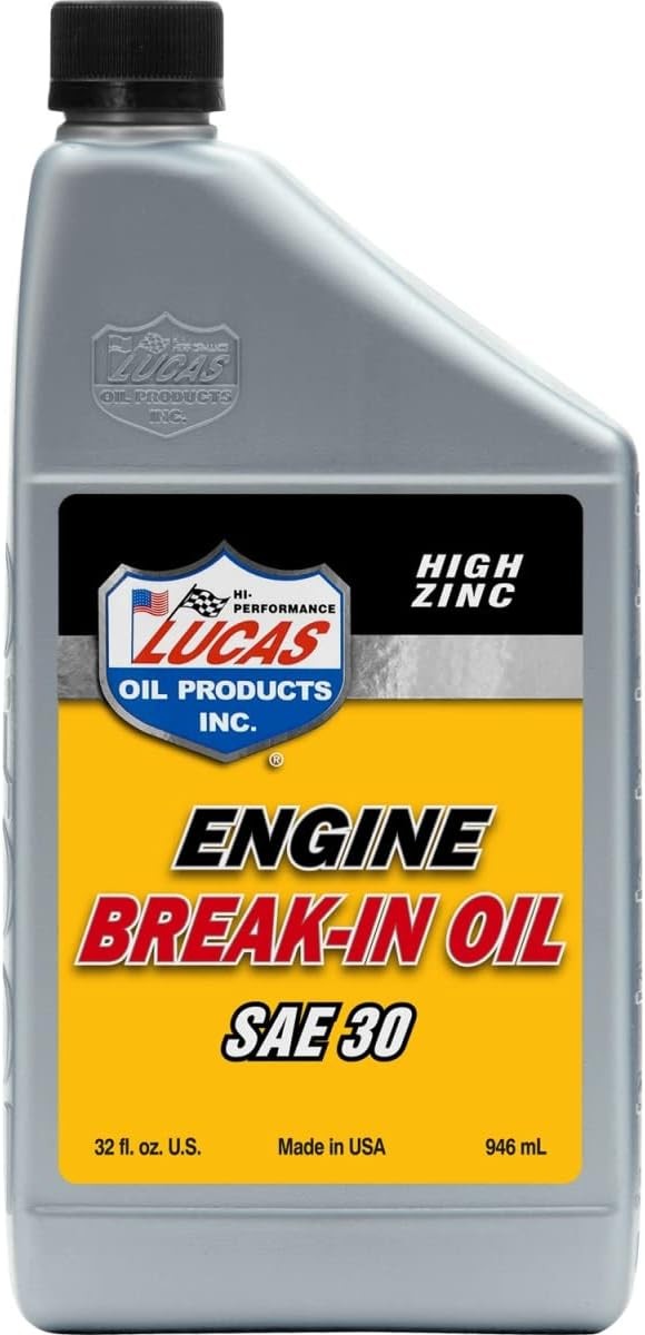 10630 Engine Break-In Oil SAE 30-1 Quart