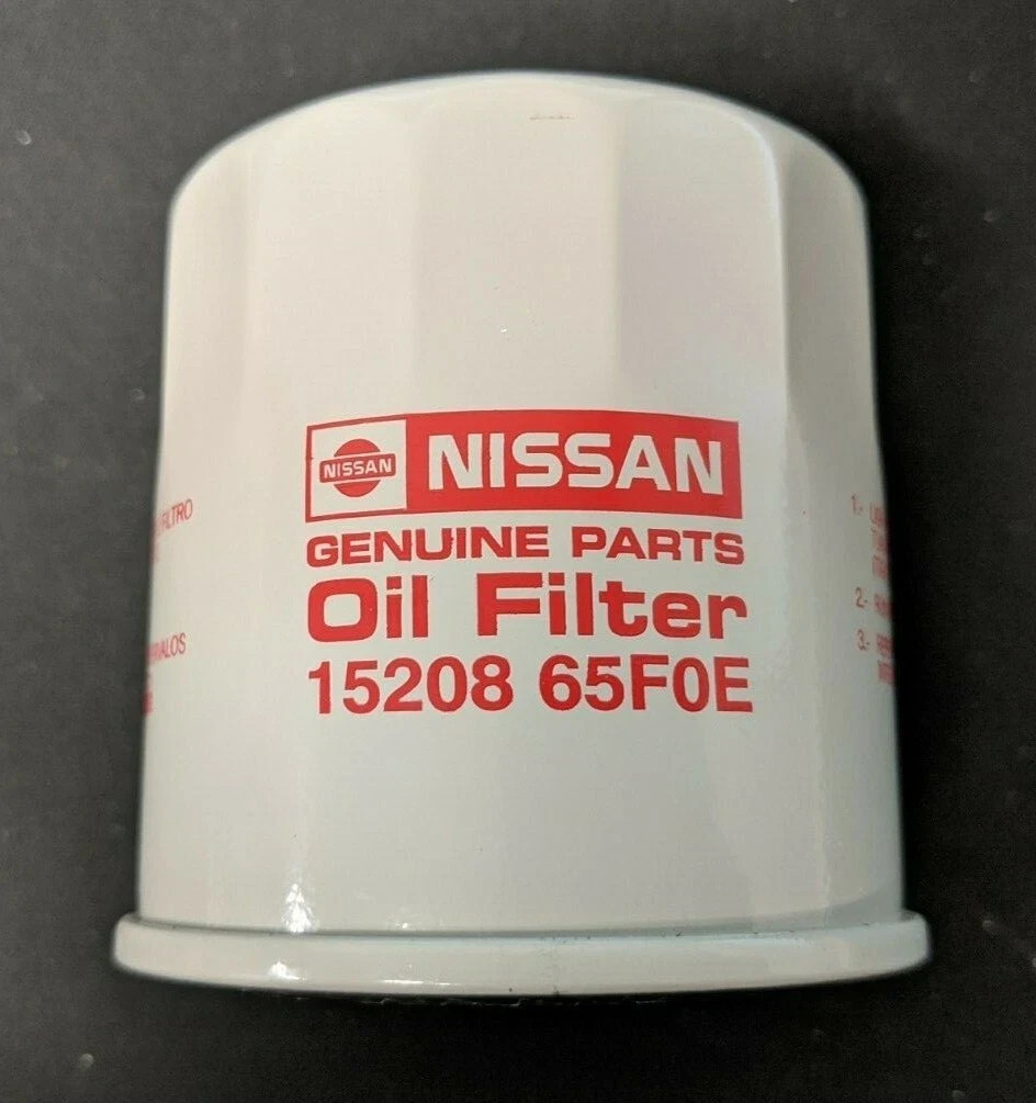 GENUINE OEM Nissan 0W-20 Oil Change Kit 5-Quart W/ 15208-65F0E Filter and Washer