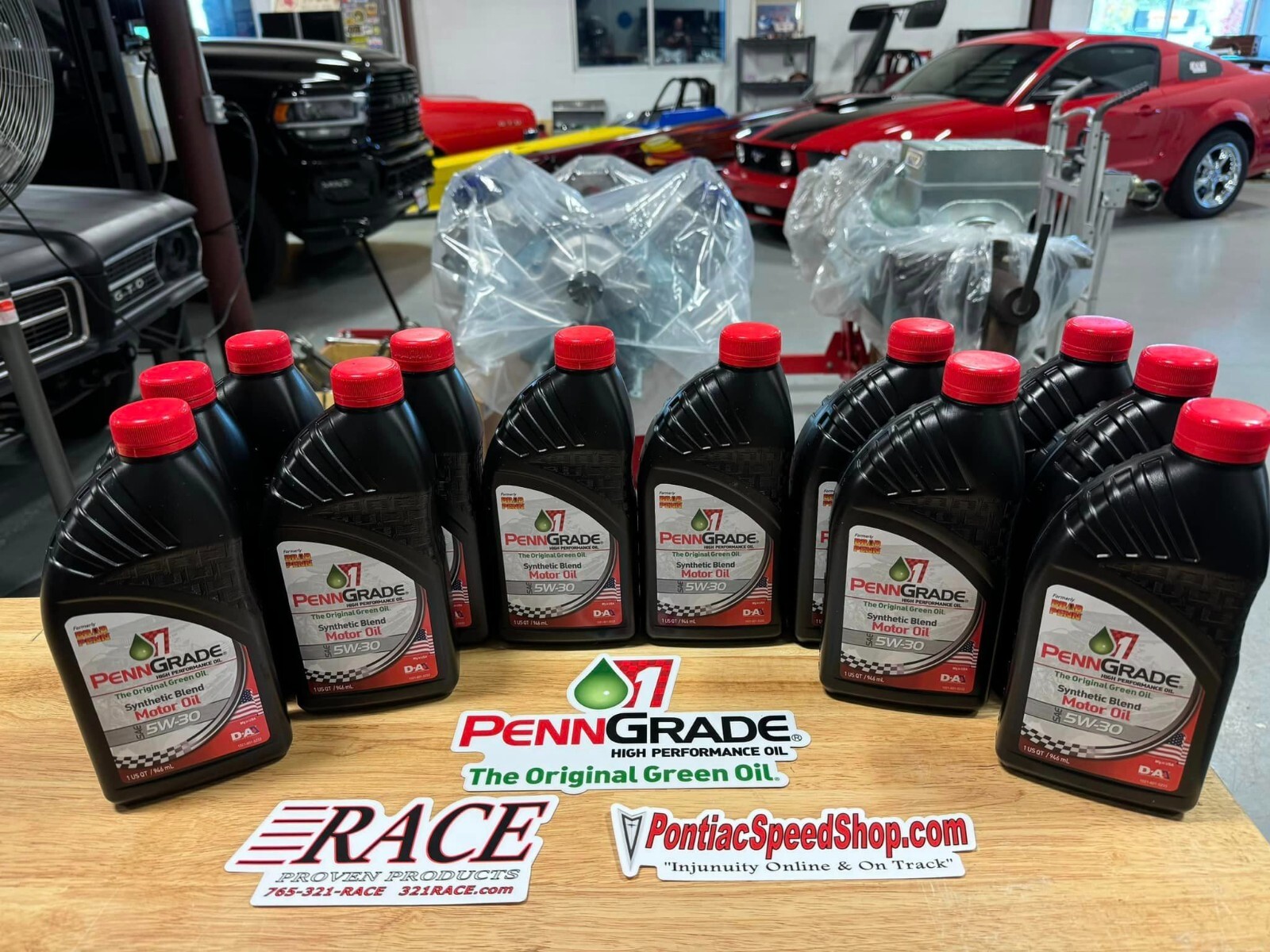 Brad Penn PennGrade1 Penn Grade 5w-30 High Zinc Synthetic Blend Oil 12 Qt Case