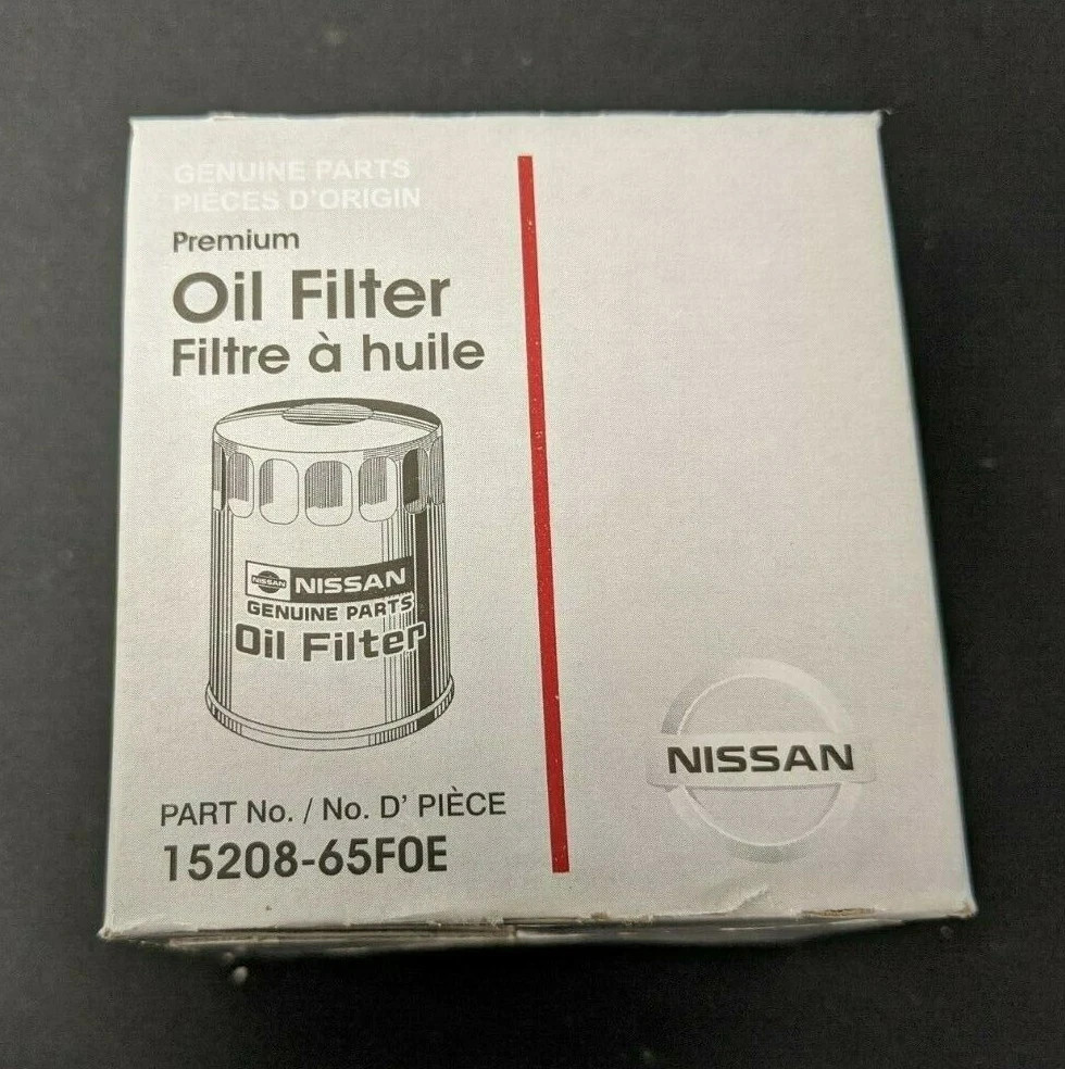 GENUINE OEM Nissan 0W-20 Oil Change Kit 5-Quart W/ 15208-65F0E Filter and Washer