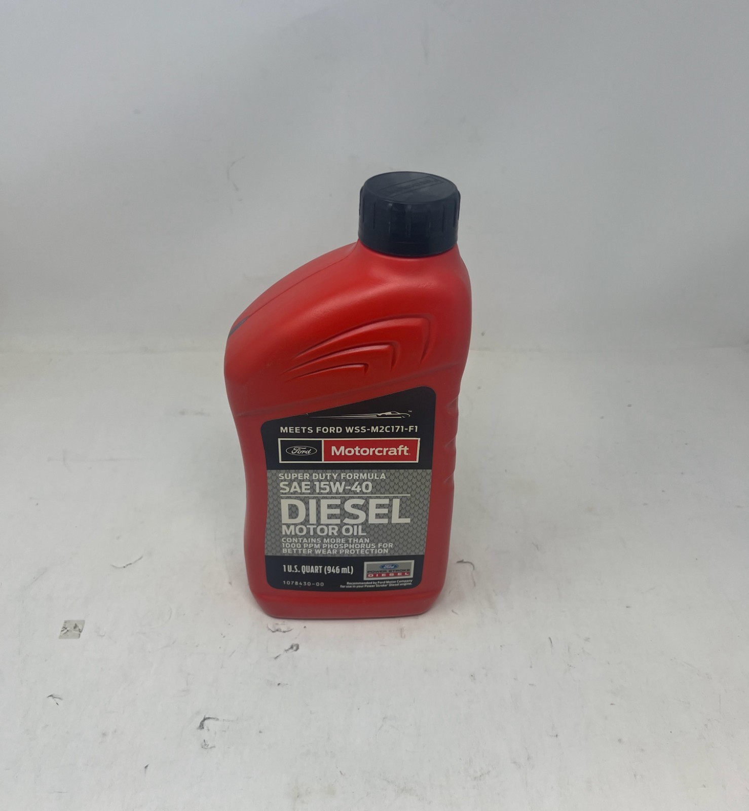 Engine Oil- Ford Super Duty Diesel Motor Oil – Quart Motorcraft XO15W40QSDF