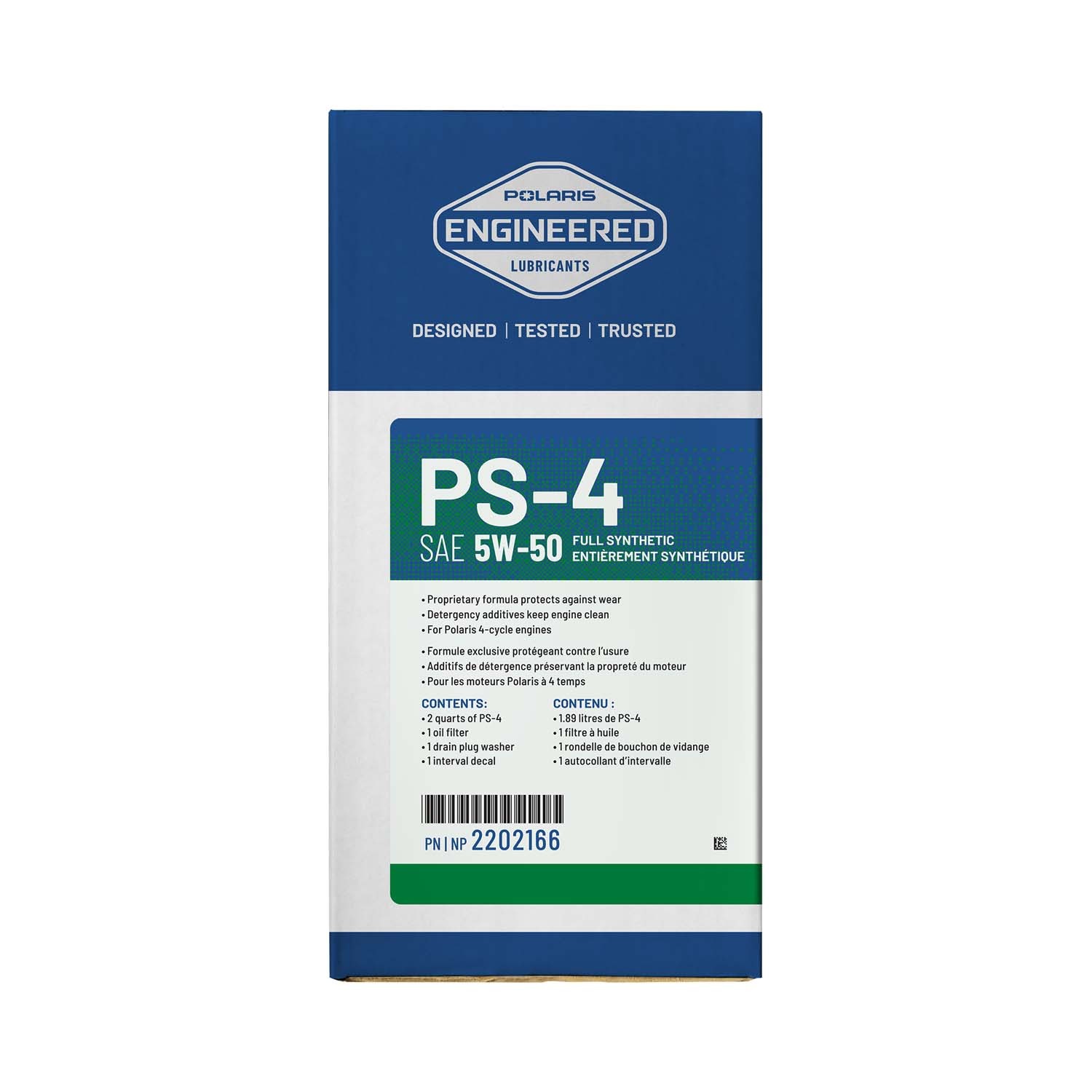 Polaris Full Synthetic Oil Change Kit, 2202166