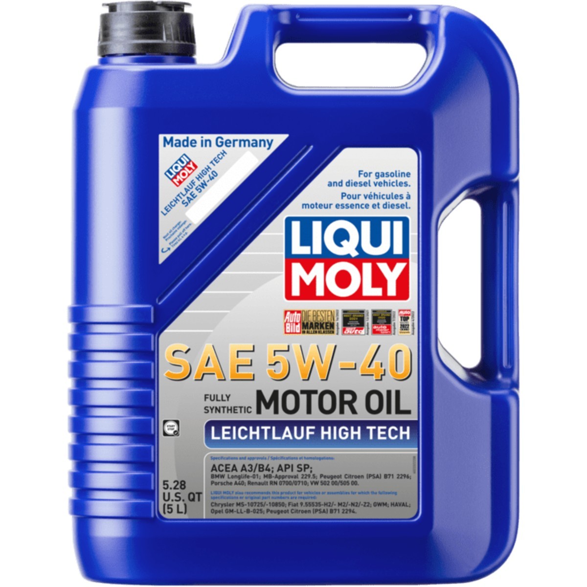 KIT-070224-228 Liqui Moly Motor Oil for 3 Series BMW M3 M4 2015