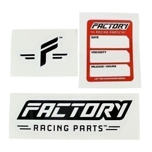 Factory Racing Parts10W-40 2qt Oil Change Kit For Kawasaki KLX125A/B 2003-2006