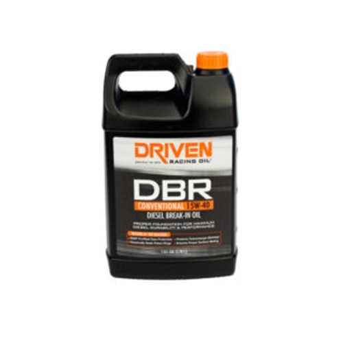 Joe Gibbs Performance Driven DBR 15W40 Diesel Break-In Oil – 1 Gal