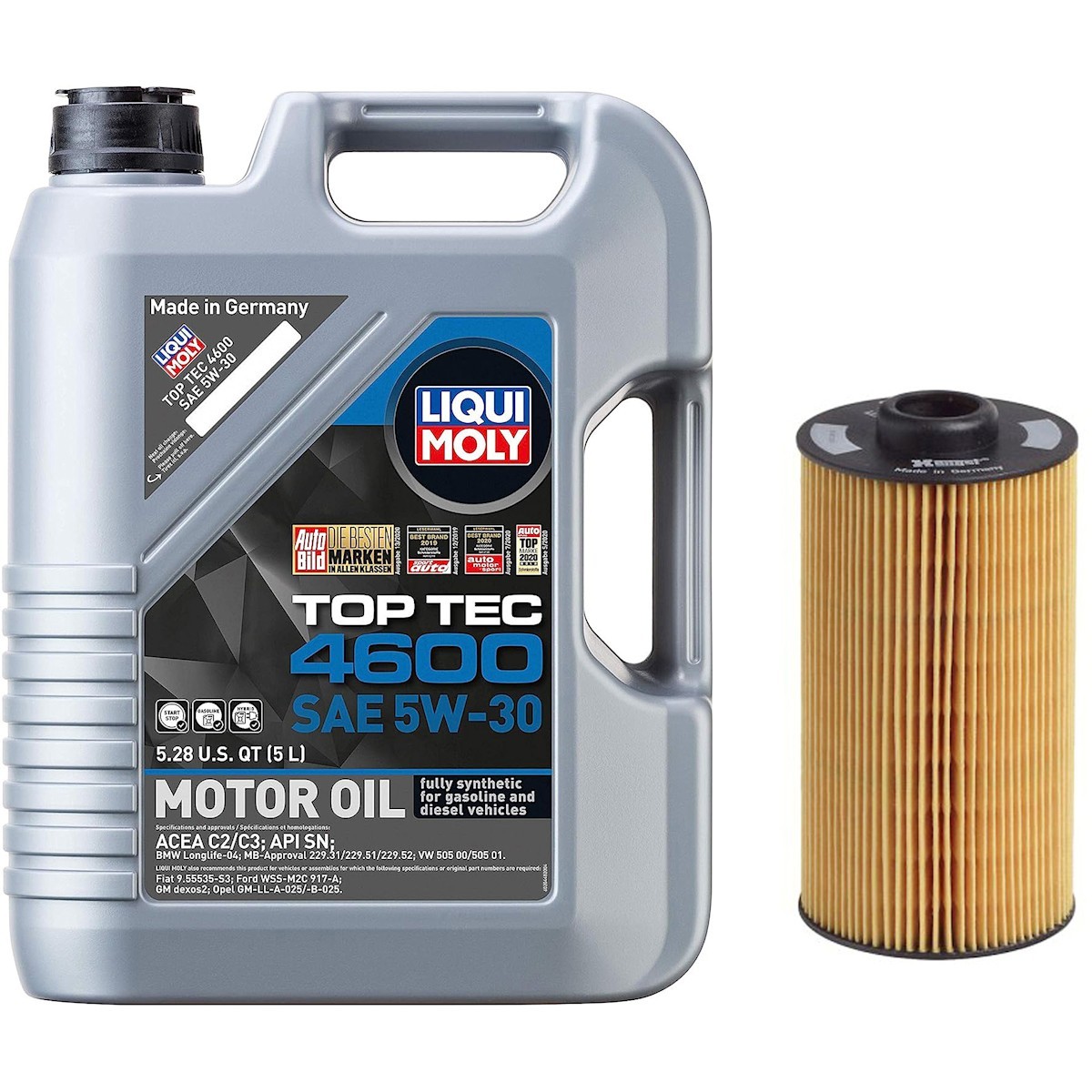 KIT-041024-148 Hengst Oil Filter for Land Rover Range 2003-2004, 2006-2009