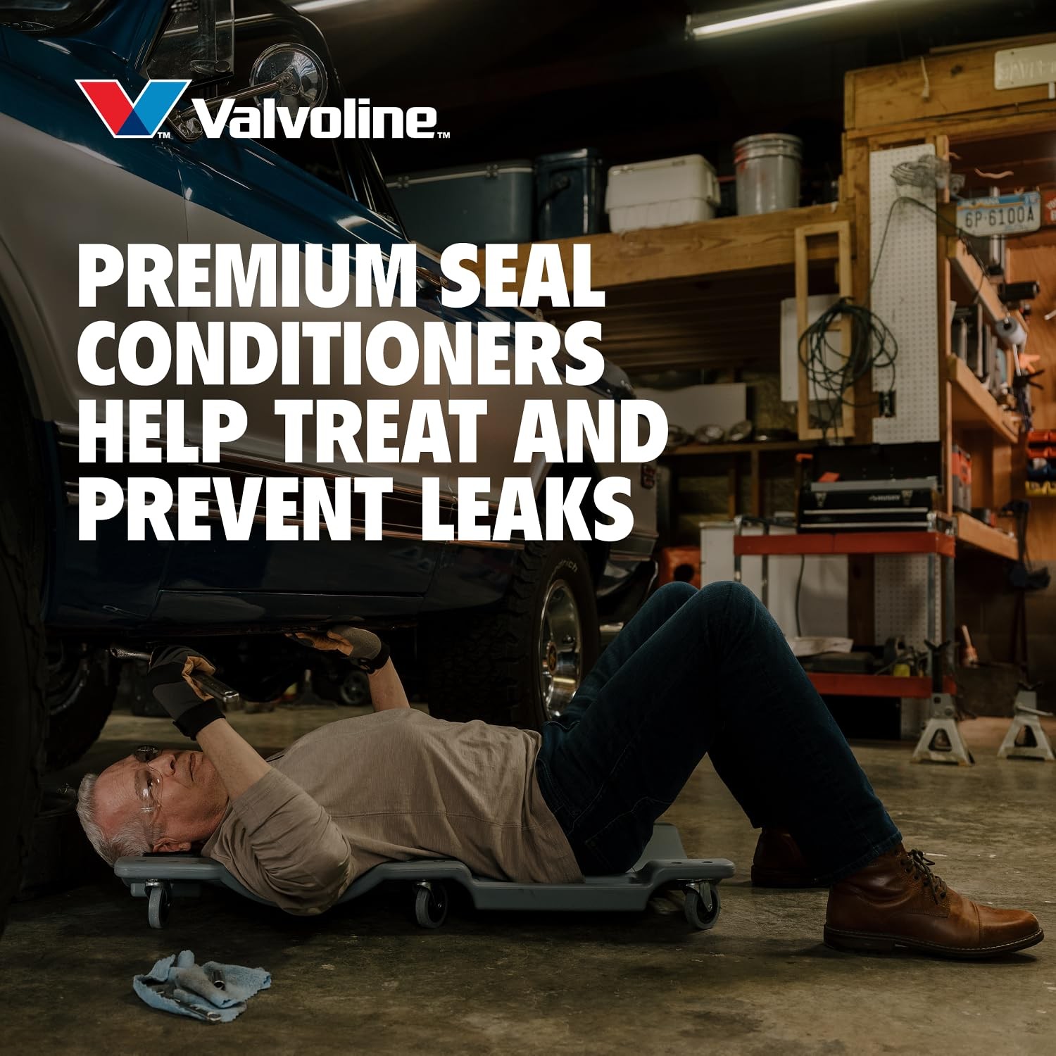 Valvoline MaxLife High Mileage Full Synthetic 5W-20 5 qt (Pack of 1), Gold