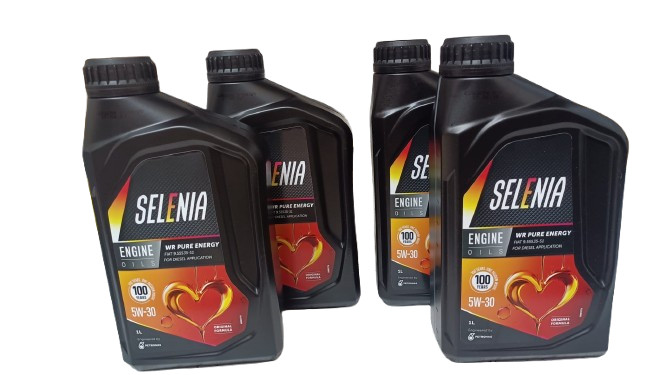 71185 4 LT Engine Oil SELENIA WR Pure Energy 5W-30 ACEA C2