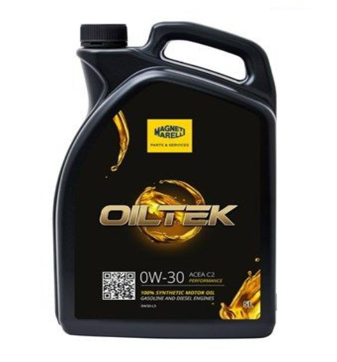 5 Liter MAGNETI MARELLI Oiltek Performance C2 0W-30 Engine Oil FIAT PSA B712312