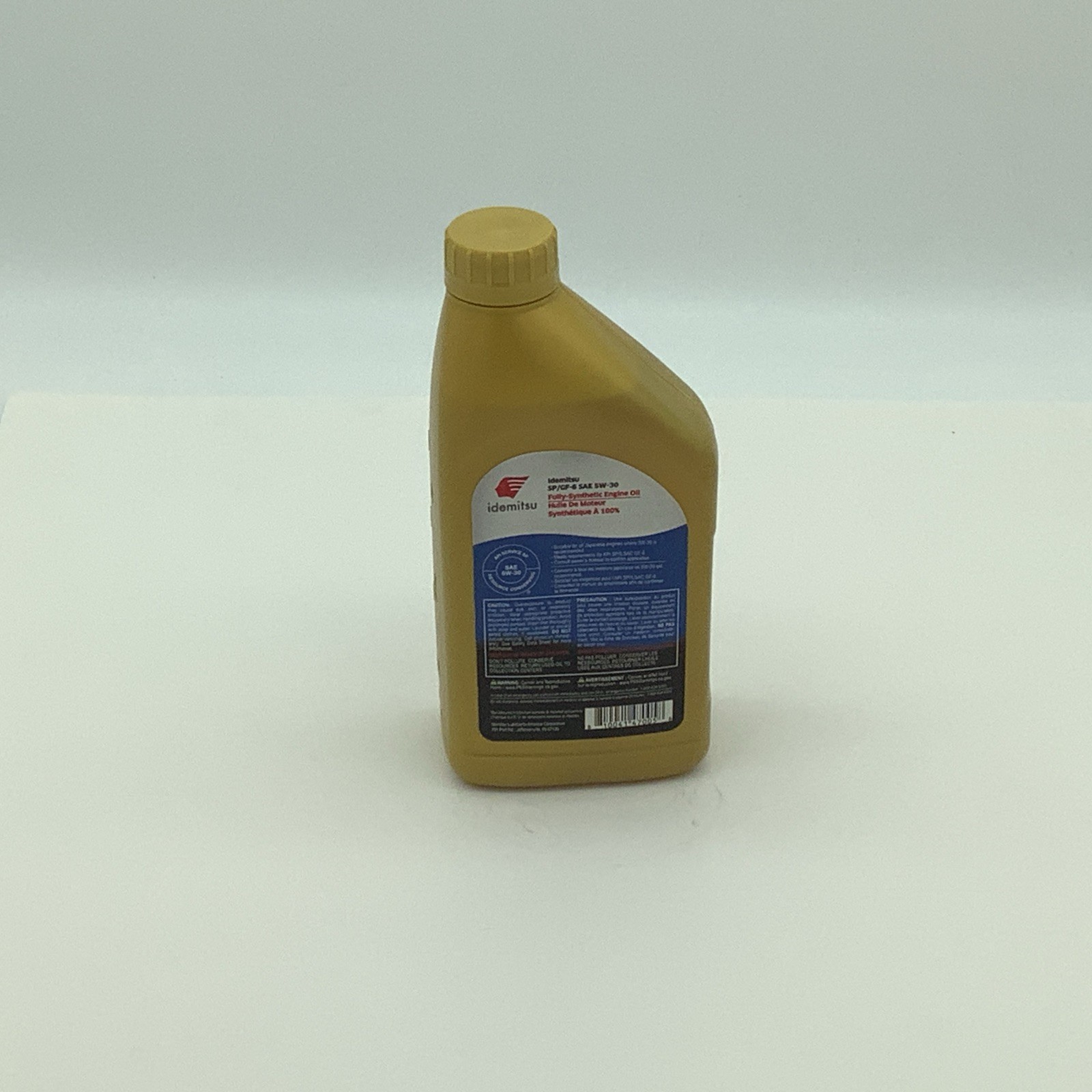 Idemitsu SAE 5W-30 Full Synthetic Motor Oil, 1 Quart