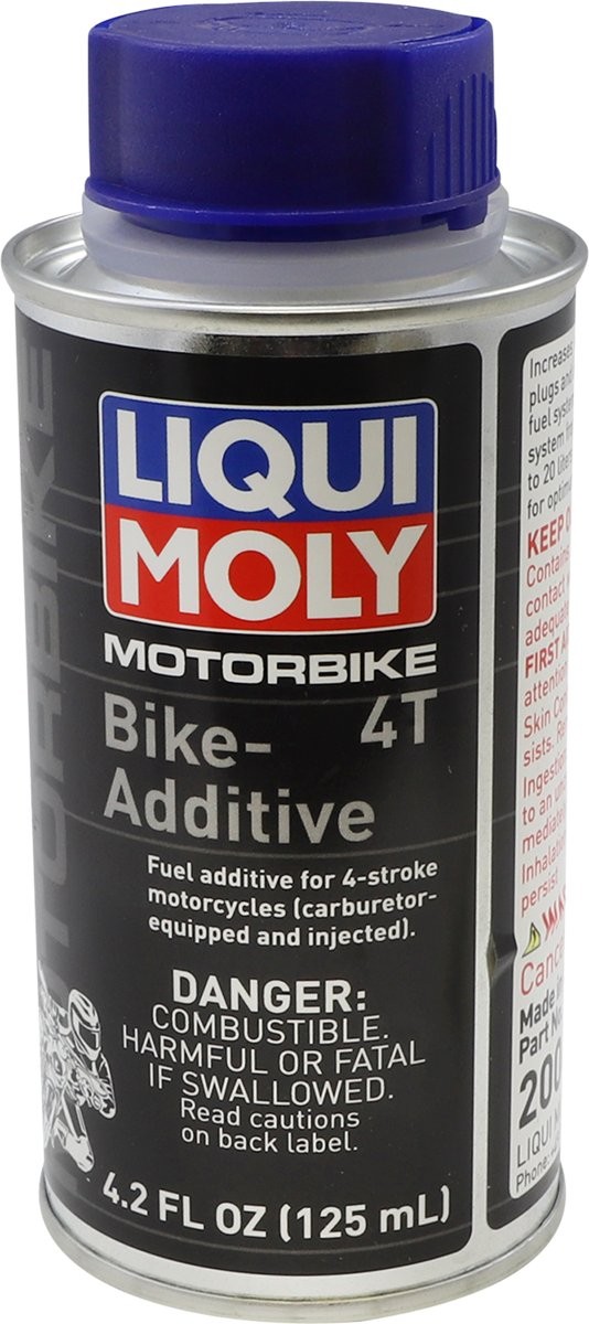 Liqui Moly Motorbike 4T Fuel Additive 125 ml (20048)
