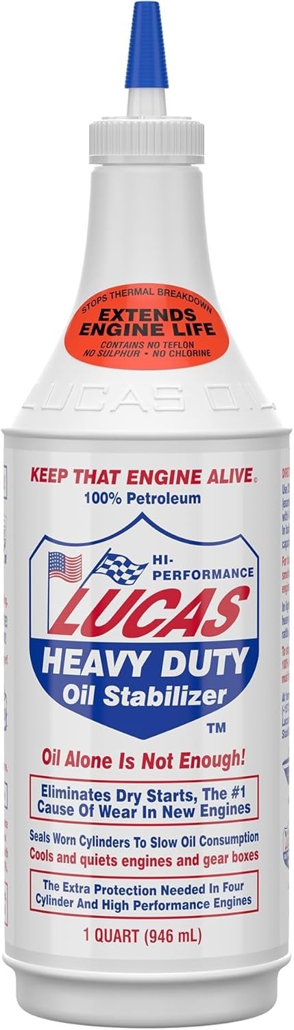 Lucas Oil 10001 Heavy Duty Oil Stabilizer – 1 Quart