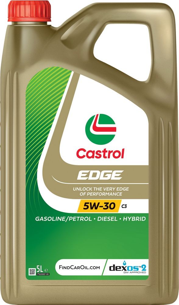 CASTROL EDGE C3 OIL 5W-30H 4A 5L Castrol