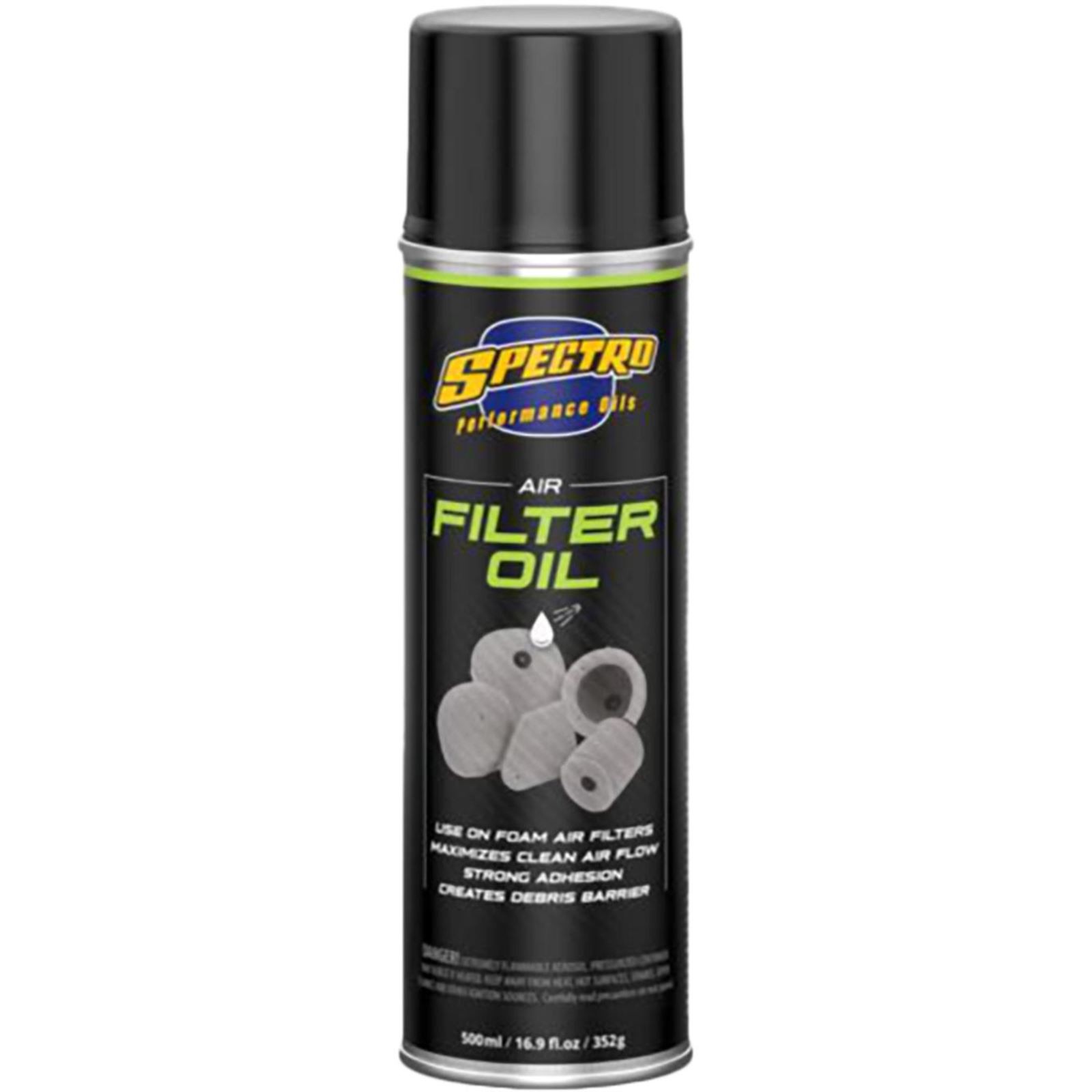 Spectro Performance Oils FOAM AIR FILTER OIL SPRAY 16.9OZ 311520