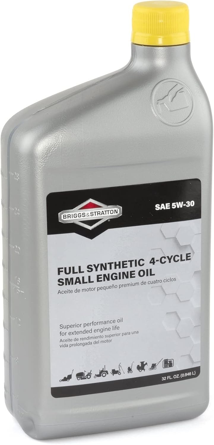100% Synthetic SAE 5W-30 Universal Engine Oil – Essential for 4-Cycle Motors