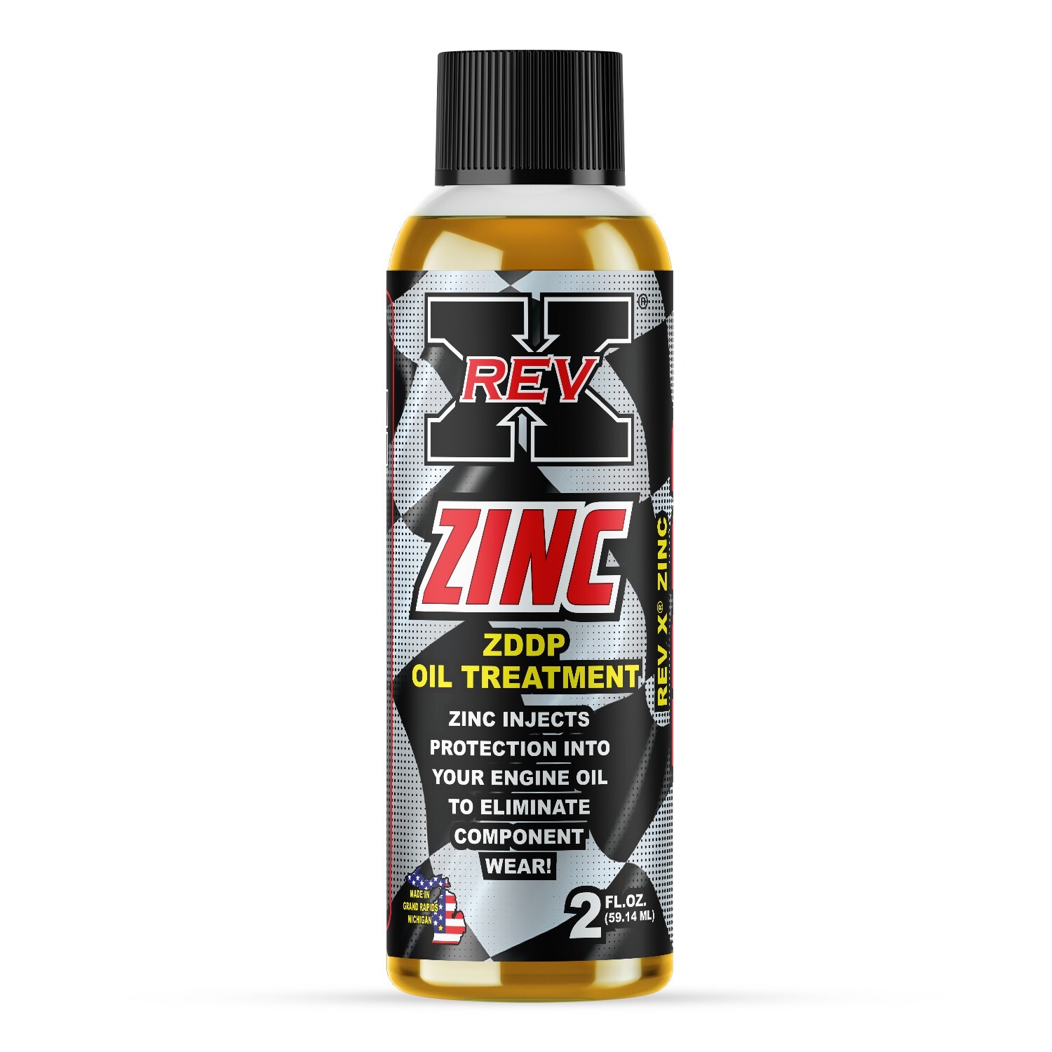 REV X ZDDP Zinc & Phosphorus (3) – Engine Oil Additive – Restore the Protection