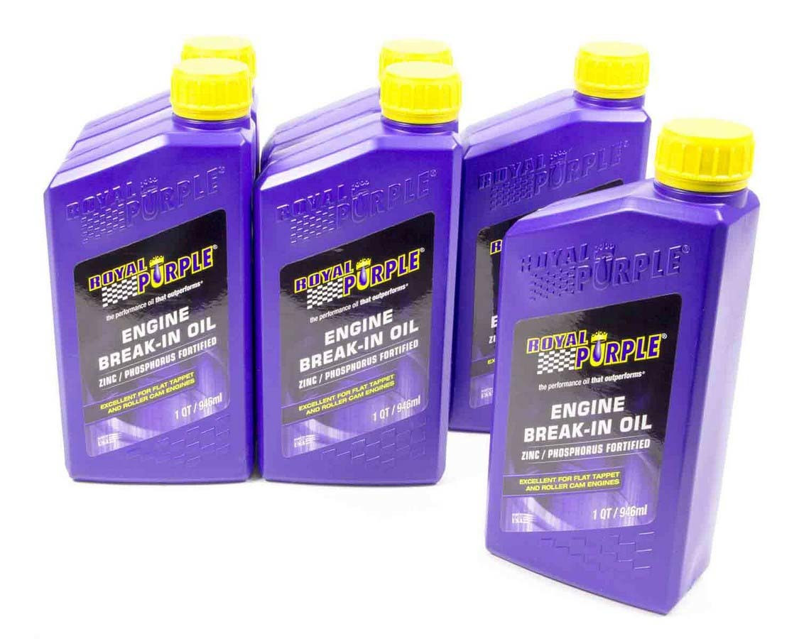 ROYAL PURPLE 10w30 Break-In Oil Case 6×1 Qt.